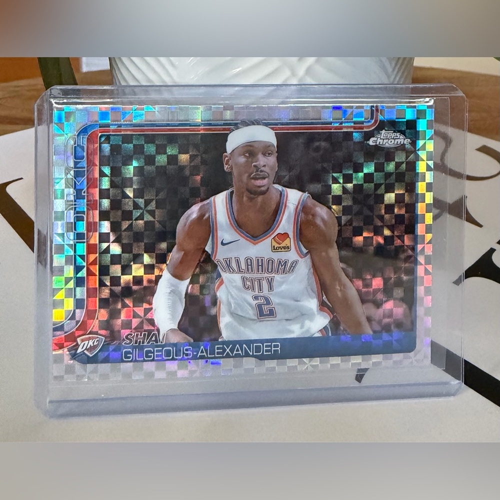 Shai Gilgeous-Alexander X-Fractor